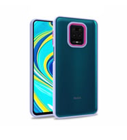Xiaomi Redmi Note 9S Uyumlu Kılıf Zore Flora Kapak