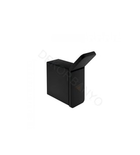 SS304 Tekli Askı Siyah 008 04