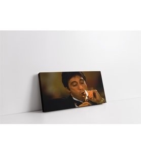 Al Pacino Kanvas Tablo