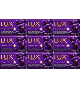 Lux Sabun 80GR Magicial Spell (Sihirli Tılsım) (9 Lu Set)