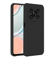 Huawei Nova Y90 Kılıf First Silikon - Siyah