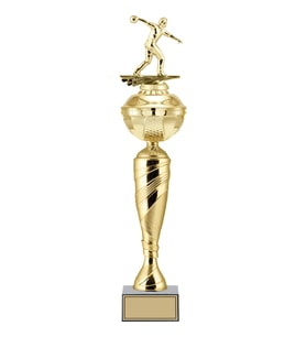 ODAK KUPA - Figürlü Kupalar - Bowling Erkek Figürlü Kupalar FG-075 A - 55 cm