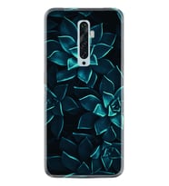 Oppo Reno 2Z 4 Lite 4 Pro 5 6 7 A31 Kılıf Desemli Silikon Mistik Çiçekler 1650