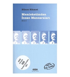 ŞİİRLER-5: MEMLEKETİMDEN İNSAN MANZARALARI