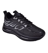Gamelu Memory Foam Kadın Spor Ayakkabı Sneaker EK-APPLE-Z SİYAH