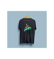 Oversize I'm On It Tasarım Unisex T-shirt (Siyah)