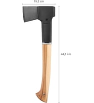 Fiskars 1051143 N10 Norden Ahşap Saplı Balta