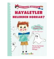 Kırmızı Kurdele Mavi Papyon 4 - Hayaletler Nelerden Korkar?