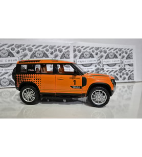 Diecast Model Metal Oyuncak Araba Land Rover Jip Defender Modifiyeli Koleksiyon Jeep 20cm Suv