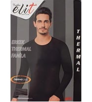 Tutku Elit Thermal Içlik Fanila Siyah 1307