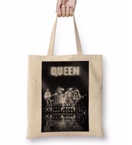 Queen Freddie Mercury 05 Bez Çanta Uzun Saplı
