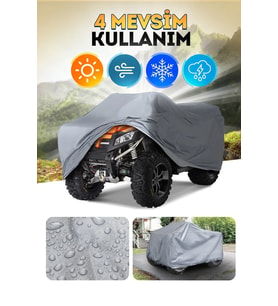 Cfmoto CFORCE 450L EPS Uyumlu Su Geçirmez ATV Brandası
