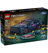 LEGO Technic 42236 Custom Garage Ford GT Mustang