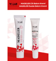 W-Lab Kozmetik Kozmetik Madeleb Dudak Bakım Kremi + Madeleb Krem Set