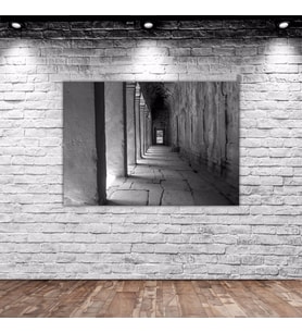 BK Home Angkor Wat Tasarımlı Kanvas Tablo 50x70cm-1
