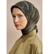 HAKİ Ed Scarf Vision Art Collection Eclipse Eşarp