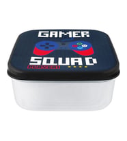 Hobby Life Funbox 4'lü Saklama Kabı Seti - Gamer Squad