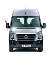 Vw Crafter Sol Ayna Kapagı 2006-2016 2E1857516B