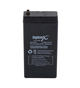 Lightex Lt-425 4v 2.3ah Işıldak Fener Aküsü