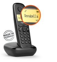 Gigaset A170 Siyah Telsiz Telefon