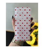 Xiaomi Redmi Note 13 4G Uyumlu Baskılı Şeffaf Telefon Kılıfı