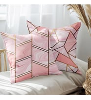 eJOYA Modern Tasarımlı 2'li Yastık İçi Ve Kırlent Kılıfı 45cm 113495