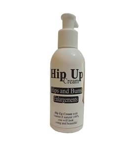 Hip Up Enlargement Kalca Toparlayıcı Sıkılaştırıcılı Büyütücülü Bakım Kremi 120 ml