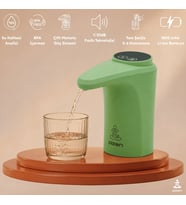 Pizen Flow USB Şarjlı Otomatik Damacana Su Pompası Tds Ölçer 250ML 500ML 1l 2l Ölçü Özellikli