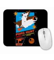 Star Wars Porg Hunt Mouse Pad