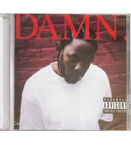 (Müzik CD sidir - Plak Değildir) CD Kendrick Lamar Damn CD