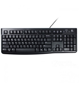 LOGITECH LOGITECH K120 USB Q Trk Siyah Standart Klavye 920-002505