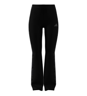 Adidas W AOP FLARE LEG Kadın Tayt JG6237 (Siyah)