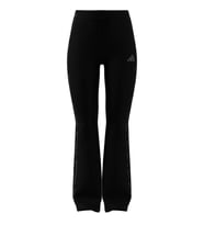 Adidas W AOP FLARE LEG Kadın Tayt JG6237 (Siyah)