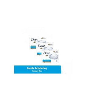 Dove Güzellik Sabunu Cream Bar Fresh Touch 90 gr 3 Li Paket