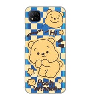 Redmi 9C / Redmi 10A Uyumlu Winnie The Pooh Desenli Şeffaf Telefon Kılıfı