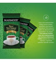 Mahmood Coffee Şekerli Hazır Türk Kahvesi 12 Adet x 9 Gr