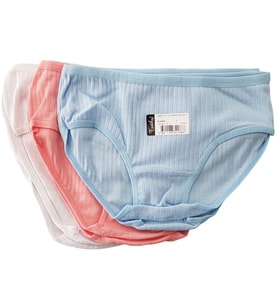 Tutku 0852 Kız Çocuk Pandora Bato-Slip-Külot - 12'li Kombin