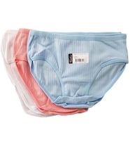 Tutku 0852 Kız Çocuk Pandora Bato-Slip-Külot - 12'li Kombin (Karışık)