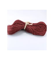 Northcity Bordo Renk Çile Kağıt İp Çanta Ipi Supla Ipi No:62 - (550-600 gr)