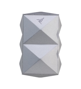 Colibri Quasar Gümüş Düz & V Metal Puro Makası Kesici