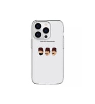 IPHONE 15 PRO UYUMLU ÖZEL VATAN SİZE MİNNETTARDIR TASARIMLI LÜKS SİLİKON KILIF (Çok Renkli)