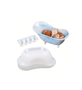 Banyo Küveti Silikon Kalıp (S764)