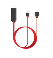 ZR18 3 İn 1 Usb To Hdmı Kablo TG-V 10929
