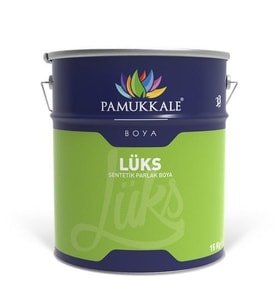 Pamukkale Lüks Parlak Sentetik Yağlı Boya 5 Lt Siyah