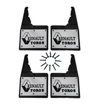 Renault 12 Toros-Toros TSW Uyumlu Perçinli 4'lü Ön/Arka Paçalık Tozluk Çamurluk REN1RX035YD