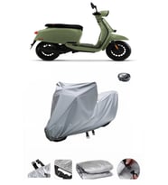 Lambretta V50 Special  Su Geçirmez Motosiklet Brandası ARKA ÇANTA UYUMLU