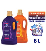 Bingo Giysi Şampuanı Karma Paket 3L 2'li