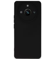 Realme 11 Pro Kılıf Nano içi Kadife Silikon - Siyah