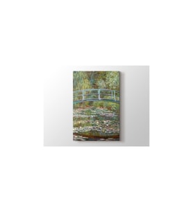 DBSanatevi Claude Monet - Water Lily Pond And Bridge Tablo 60 X 80 Cm
