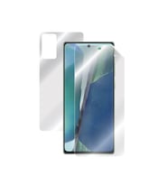 Samsung Galaxy Note 20 - 5g Görünmez Hydrogel Tam Kaplama (EKRAN VE ARKA KORUMA)
